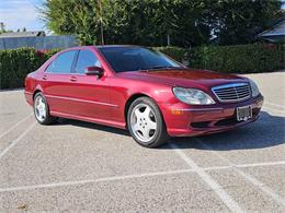 2001 Mercedes-Benz S-Class (CC-2098133) for sale in Woodland Hills, California