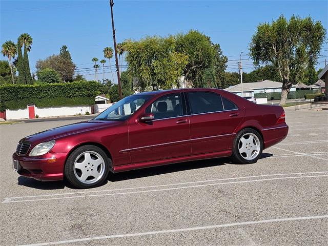 2001 Mercedes-Benz S-Class (CC-2098133) for sale in Woodland Hills, California