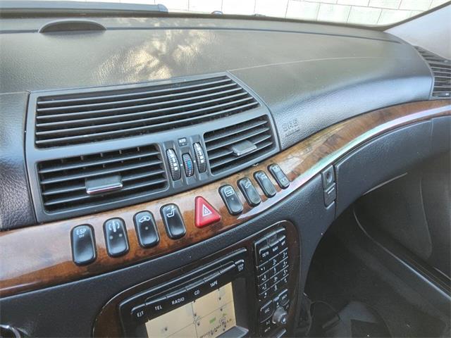 2001 Mercedes-Benz S-Class (CC-2098133) for sale in Woodland Hills, California