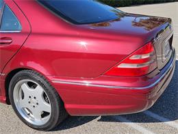 2001 Mercedes-Benz S-Class (CC-2098133) for sale in Woodland Hills, California