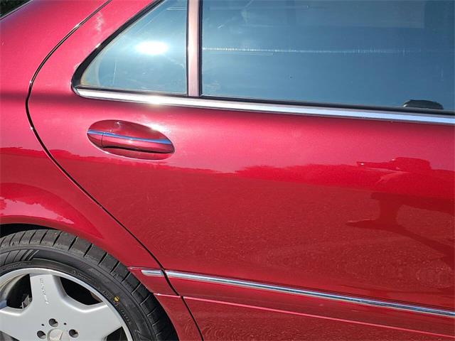 2001 Mercedes-Benz S-Class (CC-2098133) for sale in Woodland Hills, California