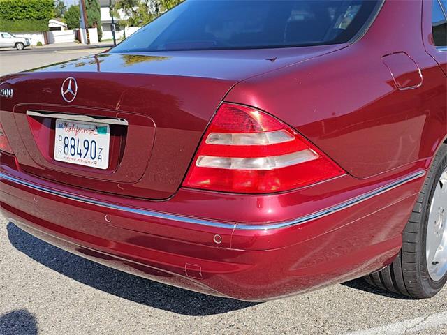 2001 Mercedes-Benz S-Class (CC-2098133) for sale in Woodland Hills, California