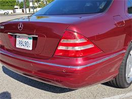 2001 Mercedes-Benz S-Class (CC-2098133) for sale in Woodland Hills, California