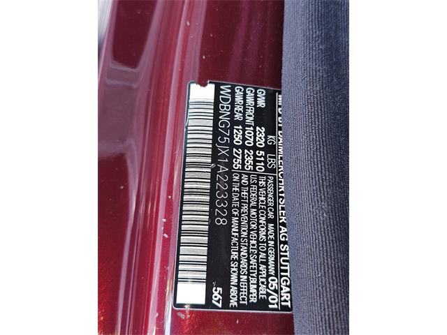 2001 Mercedes-Benz S-Class (CC-2098133) for sale in Woodland Hills, California
