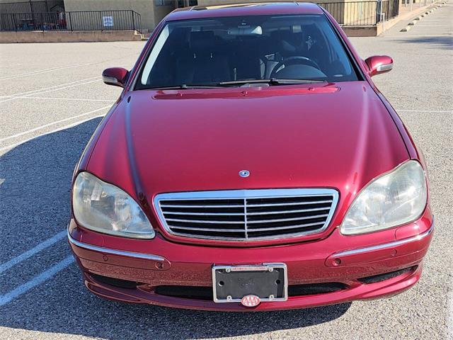2001 Mercedes-Benz S-Class (CC-2098133) for sale in Woodland Hills, California