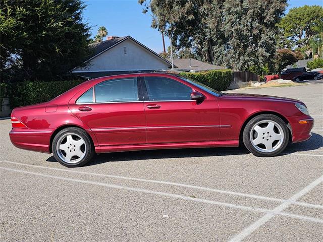 2001 Mercedes-Benz S-Class (CC-2098133) for sale in Woodland Hills, California