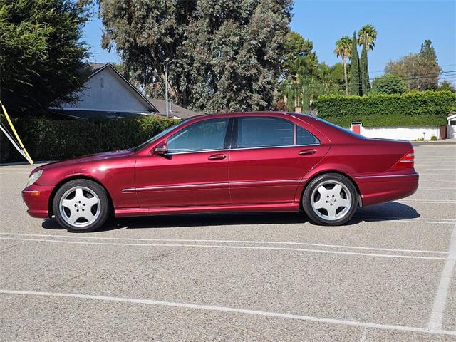 2001 Mercedes-Benz S-Class (CC-2098133) for sale in Woodland Hills, California
