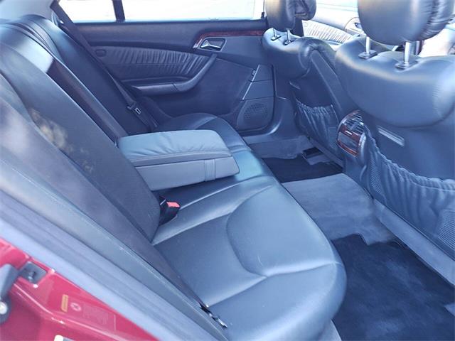 2001 Mercedes-Benz S-Class (CC-2098133) for sale in Woodland Hills, California