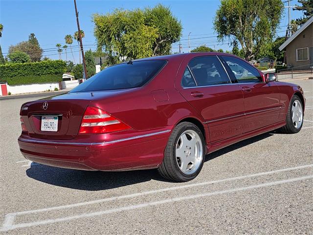 2001 Mercedes-Benz S-Class (CC-2098133) for sale in Woodland Hills, California