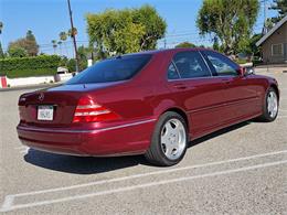 2001 Mercedes-Benz S-Class (CC-2098133) for sale in Woodland Hills, California
