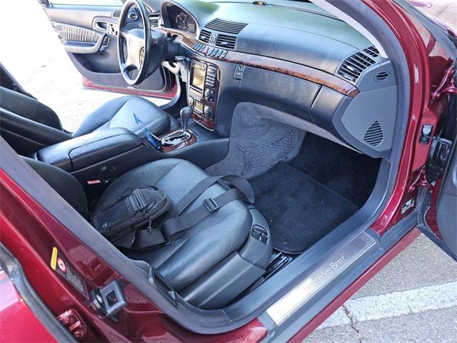 2001 Mercedes-Benz S-Class (CC-2098133) for sale in Woodland Hills, California