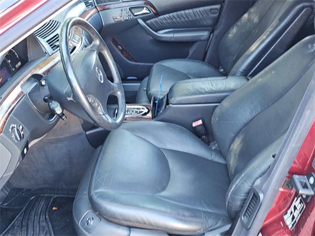 2001 Mercedes-Benz S-Class (CC-2098133) for sale in Woodland Hills, California