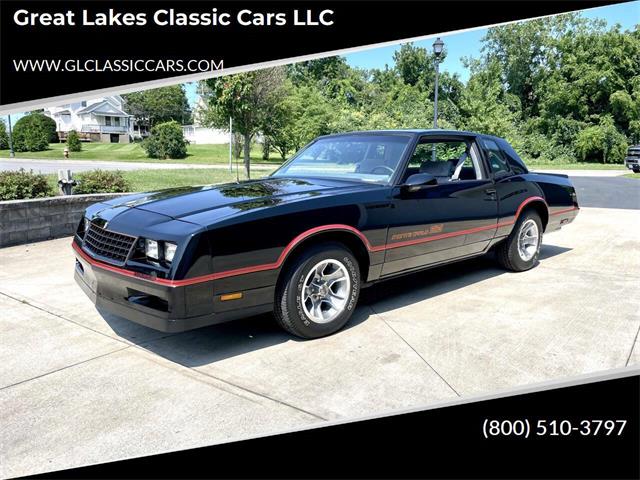 1986 Chevrolet Monte Carlo (CC-2098134) for sale in Hilton, New York