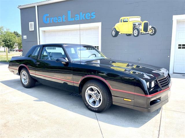 1986 Chevrolet Monte Carlo (CC-2098134) for sale in Hilton, New York