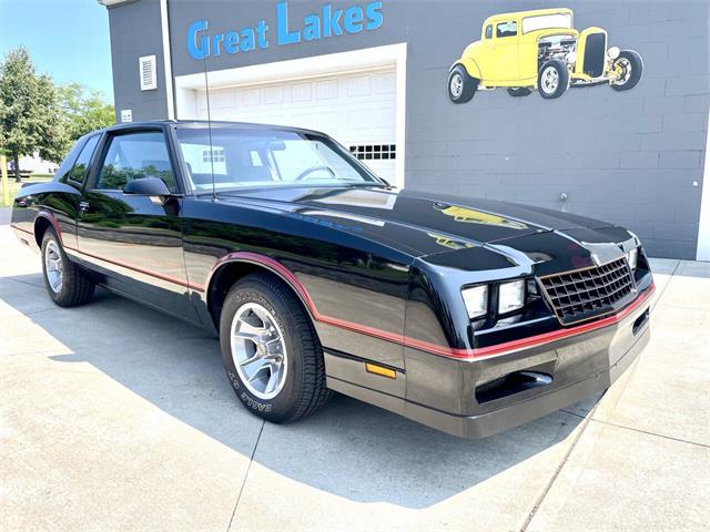 1986 Chevrolet Monte Carlo (CC-2098134) for sale in Hilton, New York