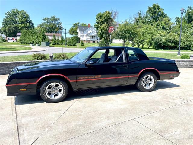 1986 Chevrolet Monte Carlo (CC-2098134) for sale in Hilton, New York