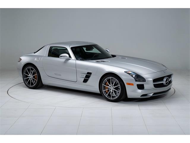 2011 Mercedes-Benz SLS (CC-2098139) for sale in Halton Hills, Ontario