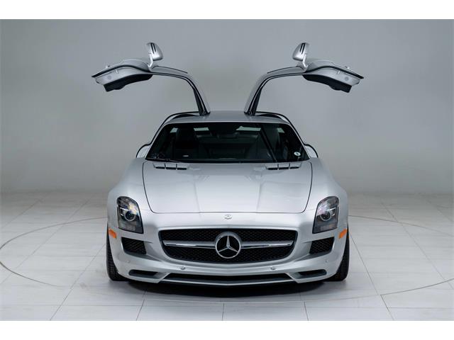 2011 Mercedes-Benz SLS (CC-2098139) for sale in Halton Hills, Ontario