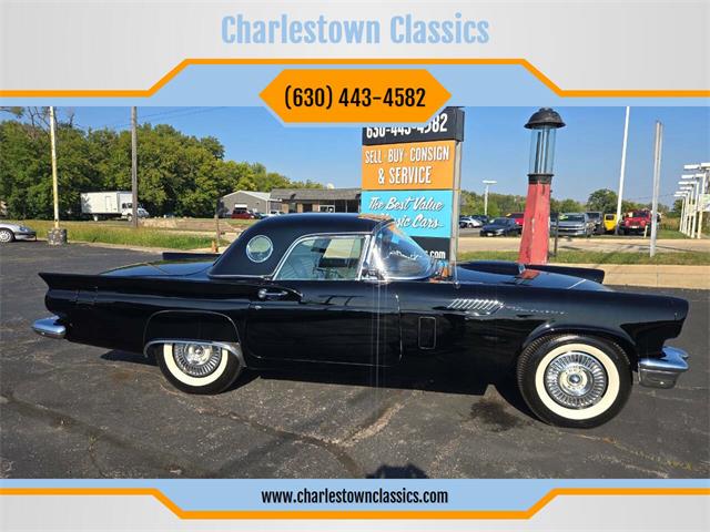 1957 Ford Thunderbird (CC-2090814) for sale in St. Charles, Illinois