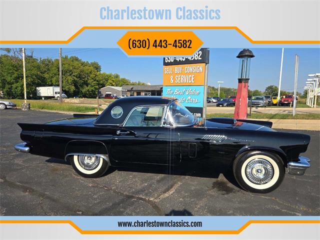 1957 Ford Thunderbird (CC-2090814) for sale in St. Charles, Illinois