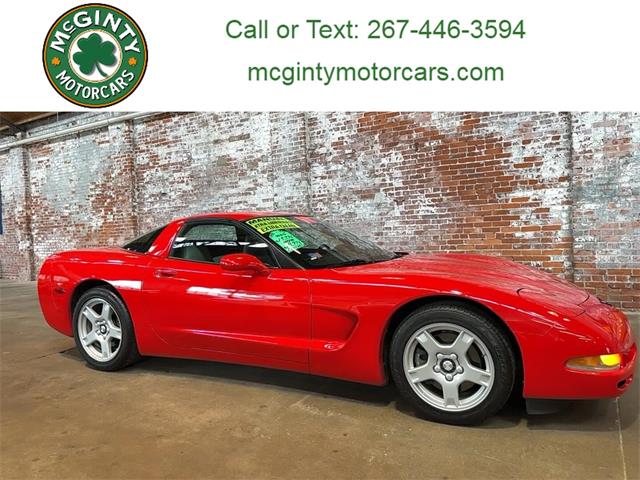 1998 Chevrolet Corvette (CC-2098141) for sale in Reading, Pennsylvania