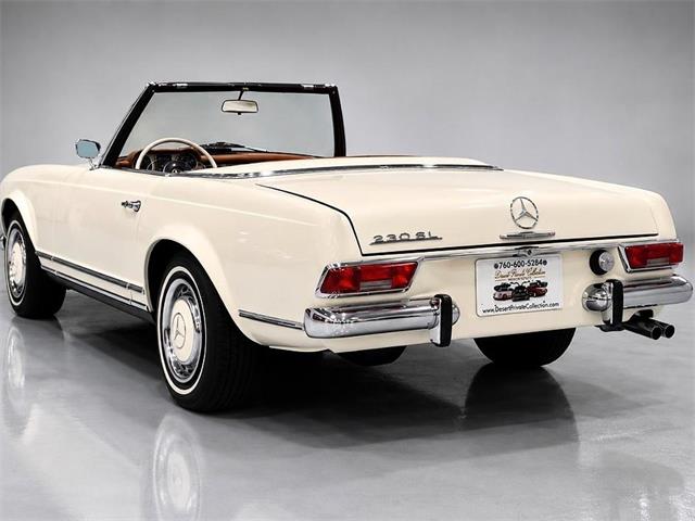 1965 Mercedes-Benz 230SL (CC-2098143) for sale in Palm Desert , California