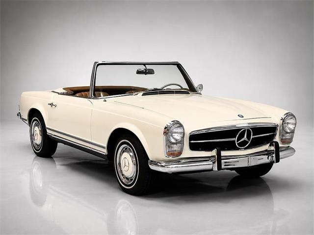 1965 Mercedes-Benz 230SL (CC-2098143) for sale in Palm Desert , California