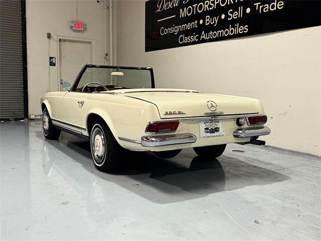 1965 Mercedes-Benz 230SL (CC-2098143) for sale in Palm Desert , California