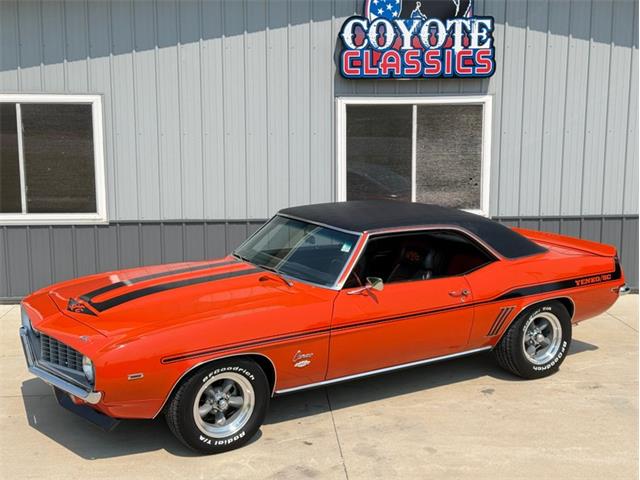 1969 Chevrolet Camaro (CC-2098145) for sale in Greene, Iowa