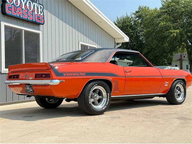 1969 Chevrolet Camaro (CC-2098145) for sale in Greene, Iowa
