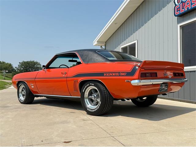 1969 Chevrolet Camaro (CC-2098145) for sale in Greene, Iowa