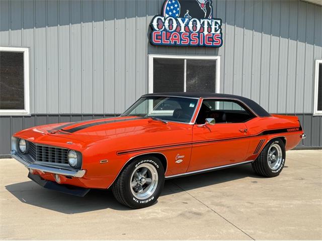 1969 Chevrolet Camaro (CC-2098145) for sale in Greene, Iowa