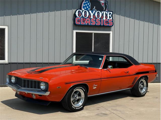 1969 Chevrolet Camaro (CC-2098145) for sale in Greene, Iowa
