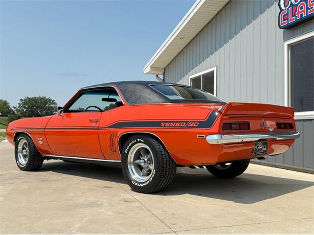 1969 Chevrolet Camaro (CC-2098145) for sale in Greene, Iowa