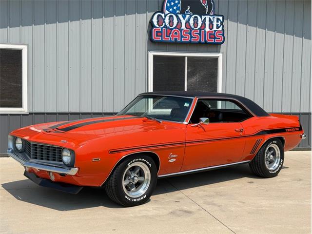 1969 Chevrolet Camaro (CC-2098145) for sale in Greene, Iowa