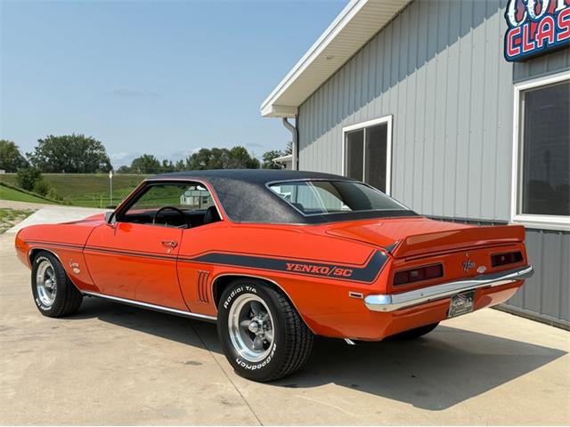 1969 Chevrolet Camaro (CC-2098145) for sale in Greene, Iowa