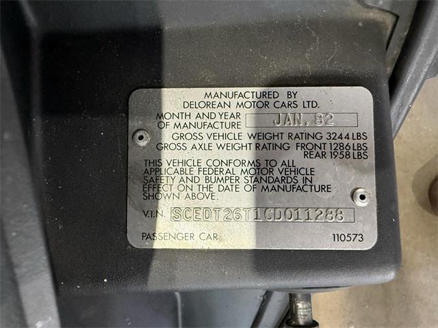 1982 DeLorean DMC-12 (CC-2098149) for sale in Santa Rosa, Florida