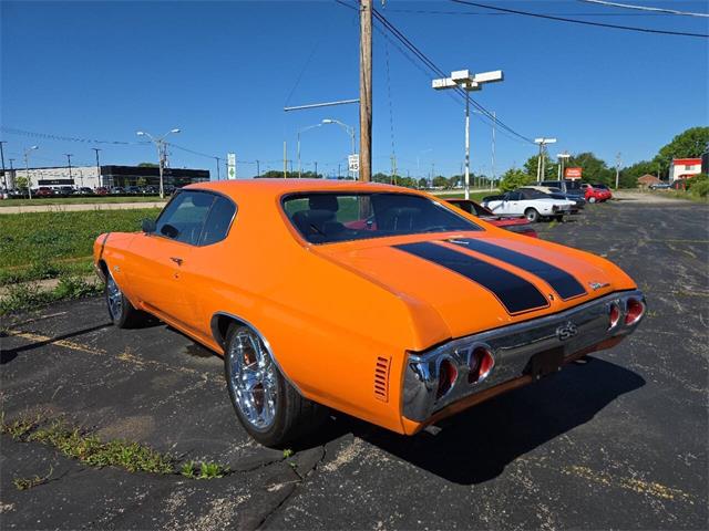 1971 Chevrolet Chevelle Malibu (CC-2090815) for sale in St. Charles, Illinois