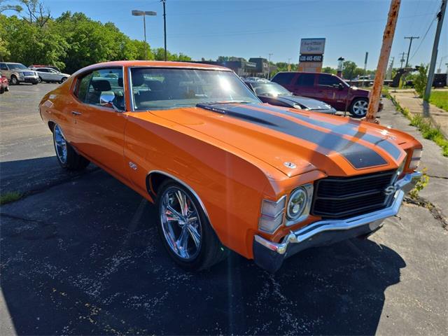 1971 Chevrolet Chevelle Malibu (CC-2090815) for sale in St. Charles, Illinois