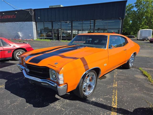 1971 Chevrolet Chevelle Malibu (CC-2090815) for sale in St. Charles, Illinois