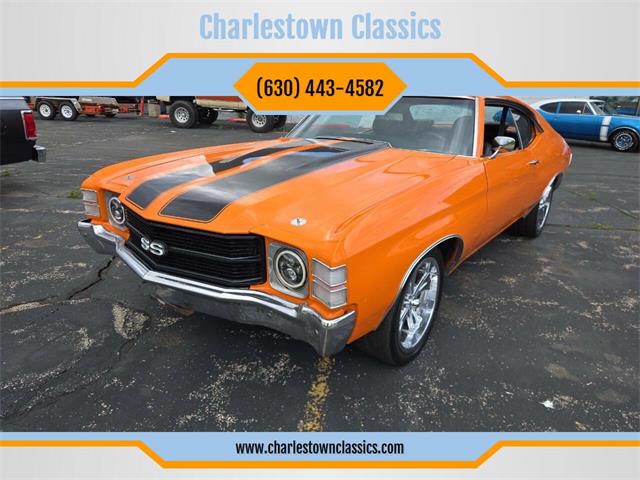 1971 Chevrolet Chevelle Malibu (CC-2090815) for sale in St. Charles, Illinois