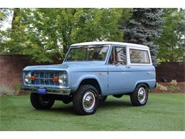 1970 Ford Bronco (CC-2098151) for sale in Greeley, Colorado