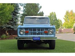 1970 Ford Bronco (CC-2098151) for sale in Greeley, Colorado