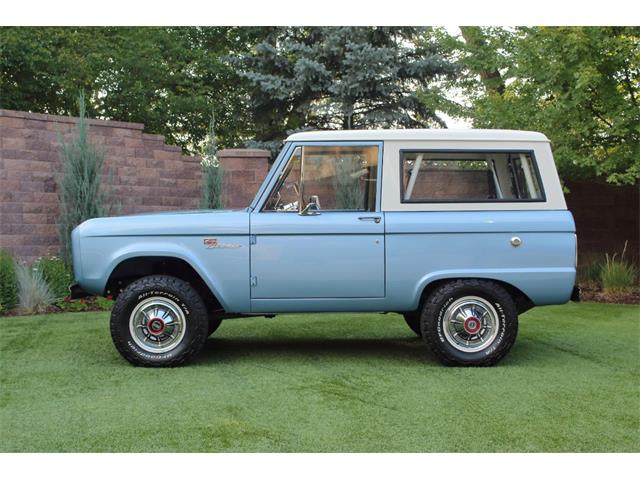 1970 Ford Bronco (CC-2098151) for sale in Greeley, Colorado
