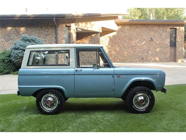 1970 Ford Bronco (CC-2098151) for sale in Greeley, Colorado