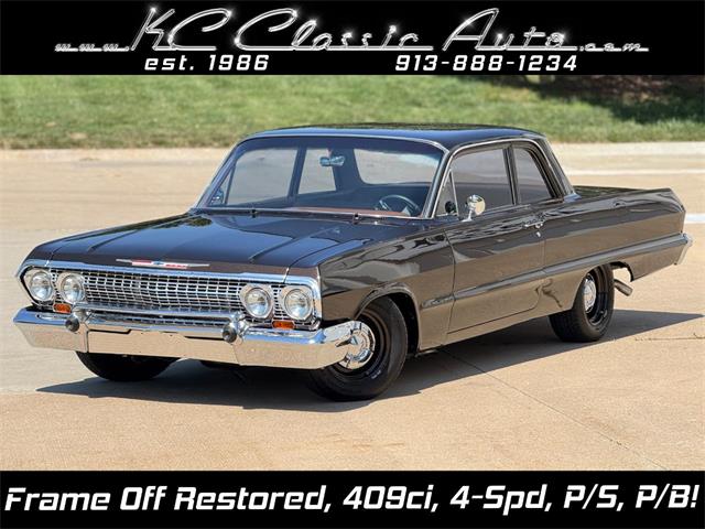 1963 Chevrolet Biscayne (CC-2098159) for sale in Lenexa, Kansas