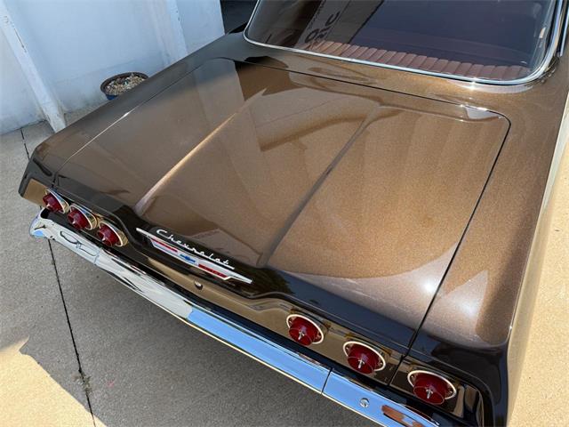 1963 Chevrolet Biscayne (CC-2098159) for sale in Lenexa, Kansas
