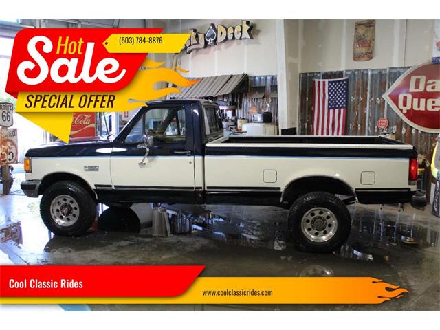 1989 Ford F250 (CC-2098163) for sale in Sherwood, Oregon