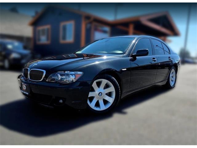 2006 BMW 7 Series (CC-2098164) for sale in Tacoma, Washington
