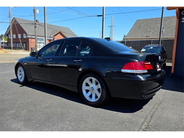 2006 BMW 7 Series (CC-2098164) for sale in Tacoma, Washington